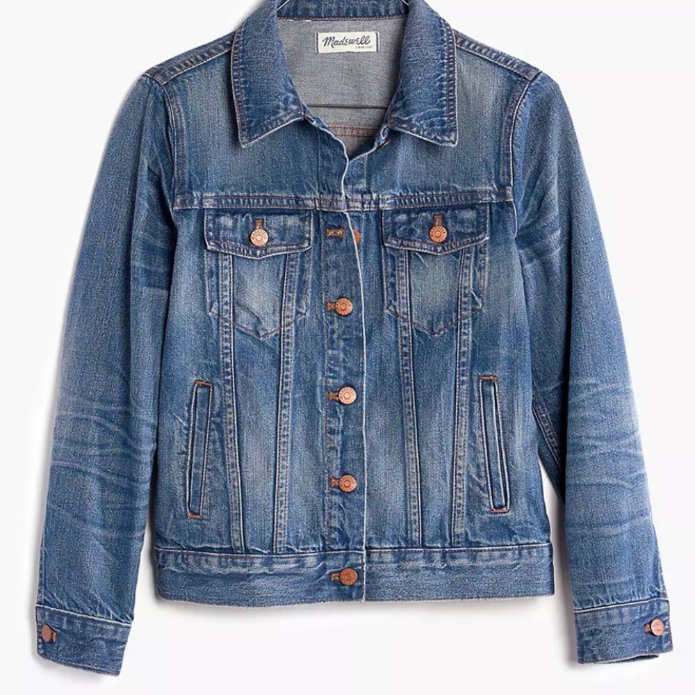 Madewell Classic Jean Jacket in Pinter Wash